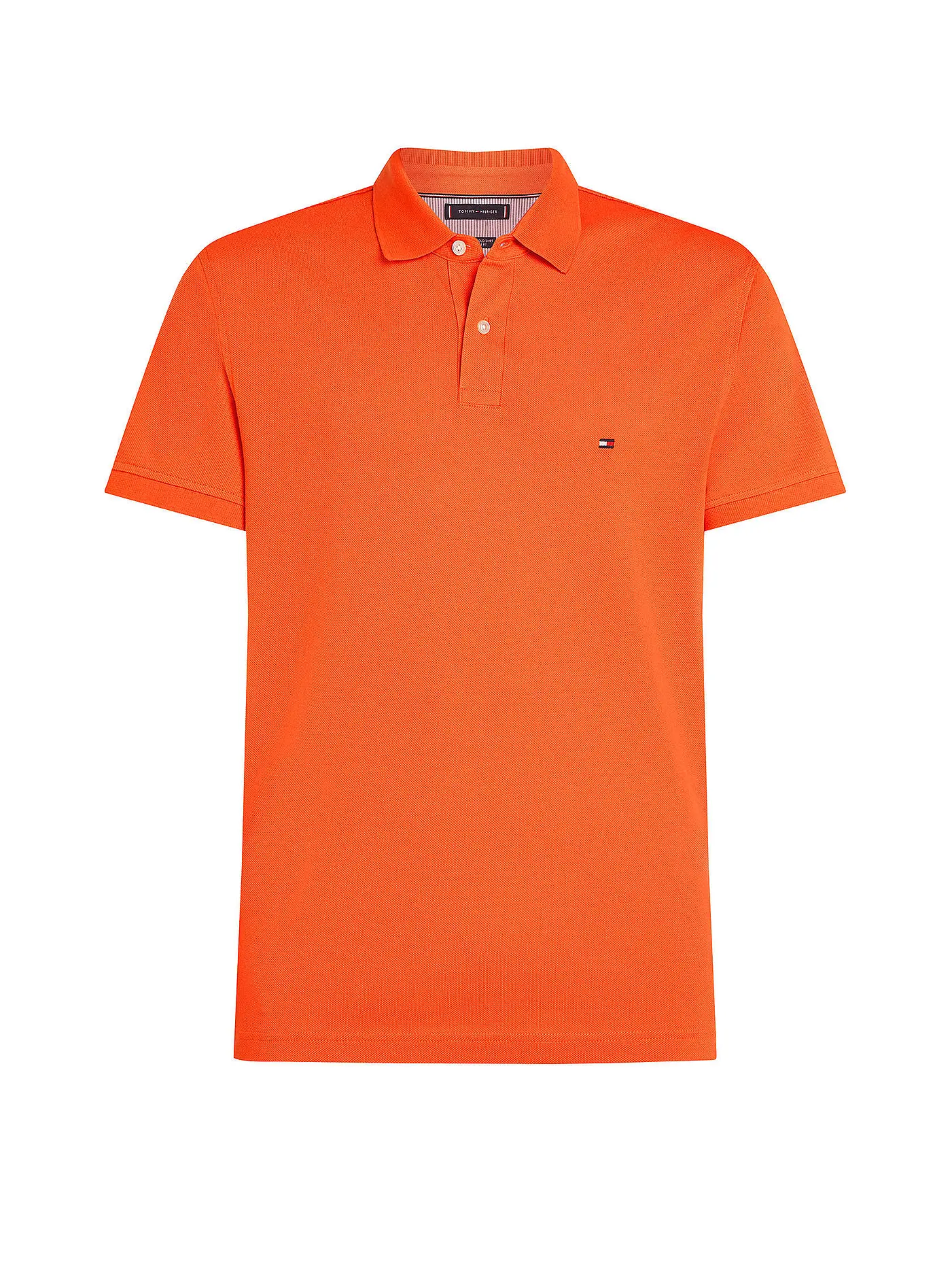 TOMMY HILFIGER | Poloshirt Regular Fit | orange